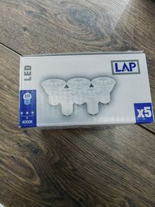 GU10 led pack of 5