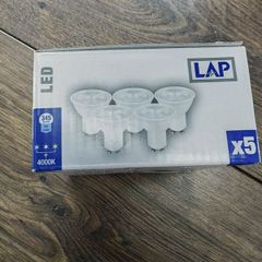 GU10 led pack of 5