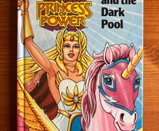Book: 'She-Ra Princess Of Power. She-ra and the Dark Pool'