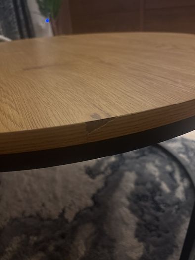 coffe table set 80cm-50cm