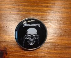 Megadeth Badge