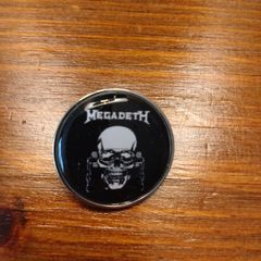 Megadeth Badge