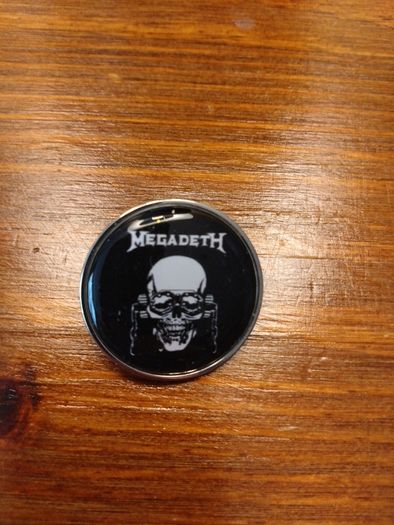 Megadeth Badge