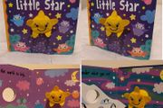 Twinkle Twinkle Little Star Finger Puppet Hardback Board Book