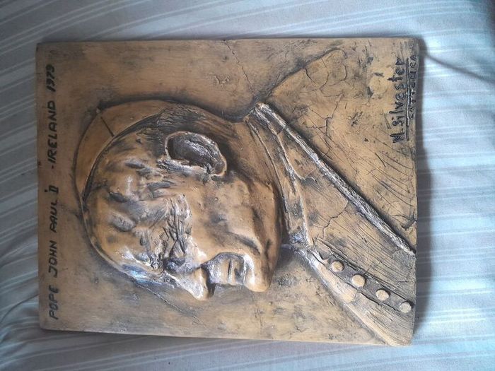 pope john paul 1979 plaque