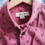 River island short sleeve skull print shirt Image 3