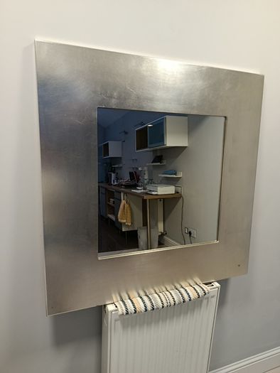 Mirror silver leaf 900cm x 900cm from Meadow and Byrne