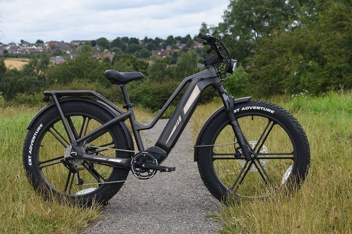Electric bike 110km range
