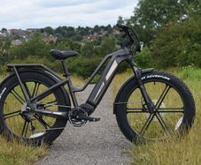 Electric bike 110km range