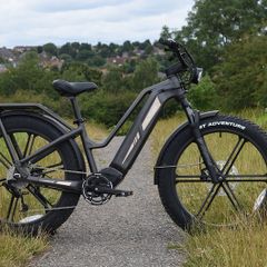 Electric bike 110km range