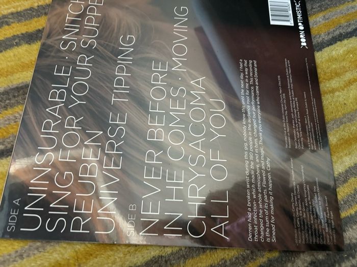 Cathy Davey vinyl lp.  Irish pressing
