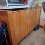 TV stand with storage Image 4
