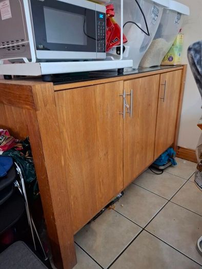 TV stand with storage