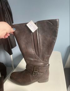 extra wide knee high boots