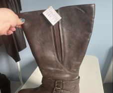 extra wide knee high boots