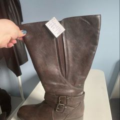 extra wide knee high boots