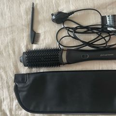 Ghd Duet Blowdry Hair Dryer Brush In Black