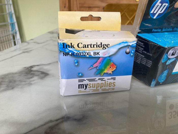 Various Ink Cartridges