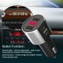 Wireless Bluetooth Car Kit FM Transmitter Radio MP3 Player USB Charger Hands free Handsfree Image 5