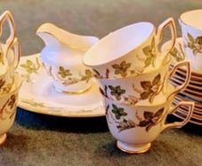 Royal Tara 21 piece tea set