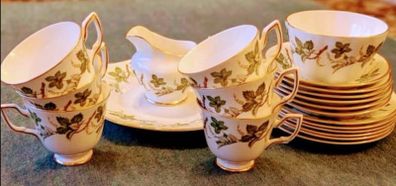 Royal Tara 21 piece tea set