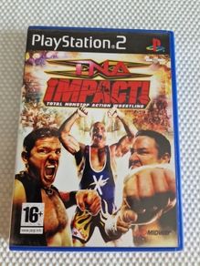 TNA Impact PlayStation2 Ps2 Games Original