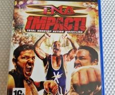 TNA Impact PlayStation2 Ps2 Games Original