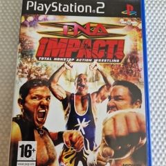TNA Impact PlayStation2 Ps2 Games Original