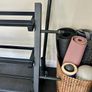 3 tier steel dumbbell and weight rack Image 5