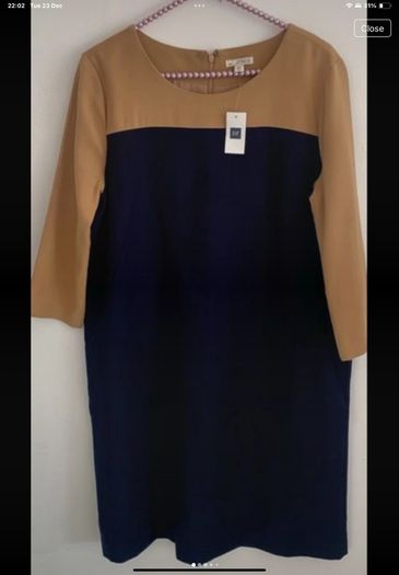 dress Bnwt shift style gap dress size 12 workwear