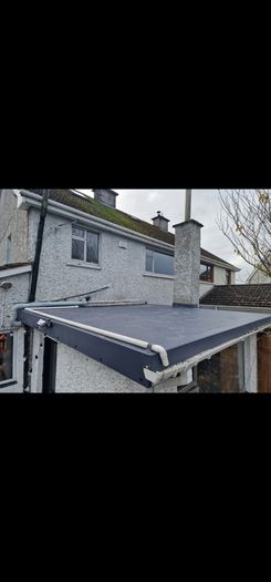 flat roof
