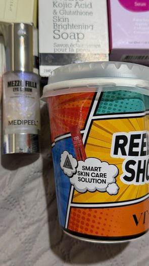 Last few Korean skincare new