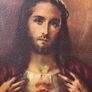 Reglious Artwork Mary Jesus of the sacred heart Image 3