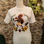 Ladies Dsquared2 Boxing Squirrel Fitted T-shirt  Size Xs Size Uk 6 Perfect Condition, Like New Image 9