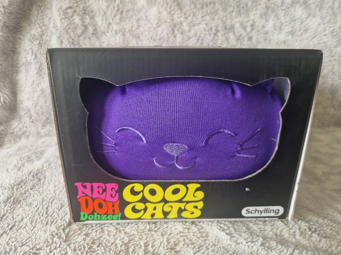 NeeDoh Dohzee Cool Cats LARGE