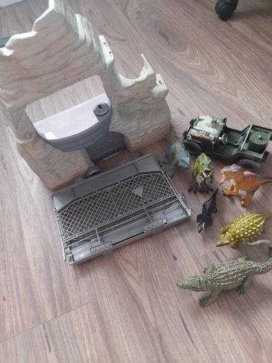 Dinosaur jurassic set