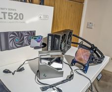 AIO water liquid cooling DeepCool LT520 240mm