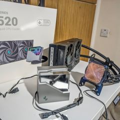 AIO water liquid cooling DeepCool LT520 240mm