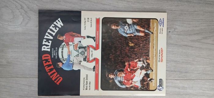 programmes (Manchester United)