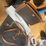 Michael Kors Signature Logo Messenger Bag Image 4
