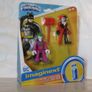 Fisher-Price Imaginext DC Super Friends Joker and Harley Quinn Brand New Sealed Image 3
