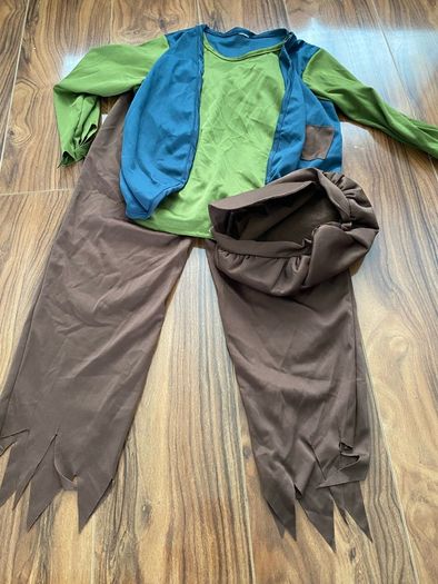 Poor boy costume