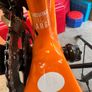 Full carbon race road bike s56 electronic shifting Image 2