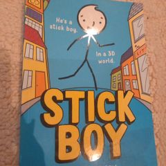 Stick boy. Paul Coomey. Children kid's book's