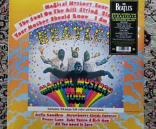 The beatles: magical mystery tour LP