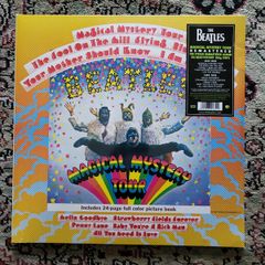 The beatles: magical mystery tour LP