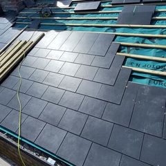 TM ROOFING / polish roofer / guttering