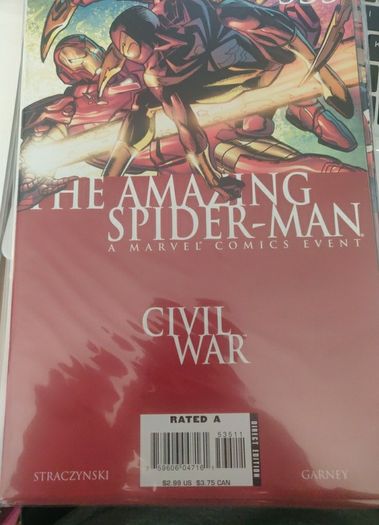 Amazing Spiderman comics x 9