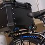 45L Motorcycle Top Box Motorbike and Bycicle Rear Luggage Case Tailbox Image 6