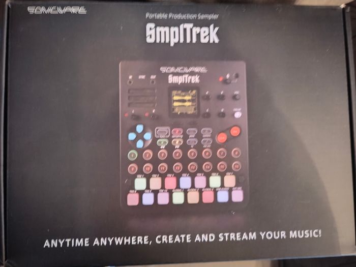 Sonicware SmplTrek Brand New